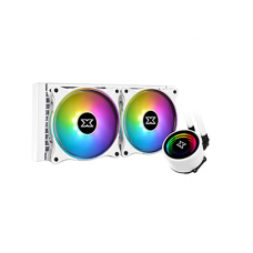 Xigmatek Aurora Arctic 240 ARGB 240mm All In One Liquid CPU Cooler (White)